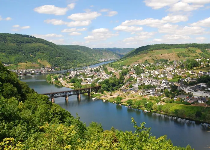 Ferienwohnungen Bullay Lejlighed *