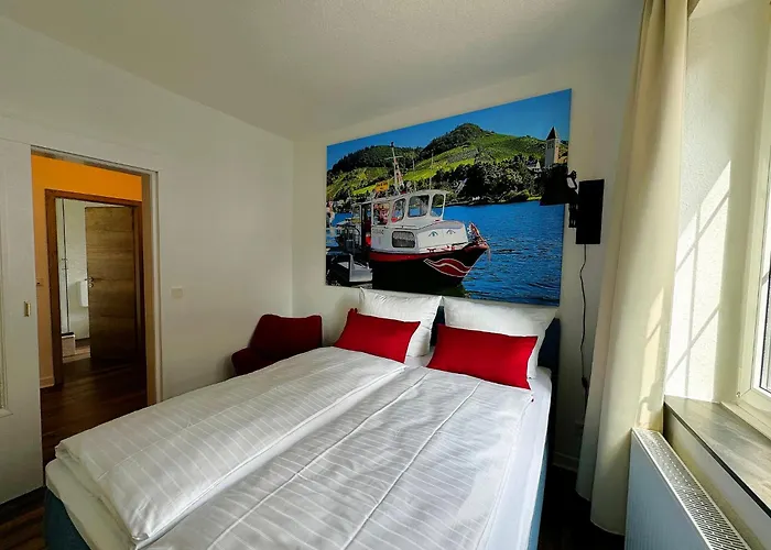 Ferienwohnungen Bullay アパート ブライ