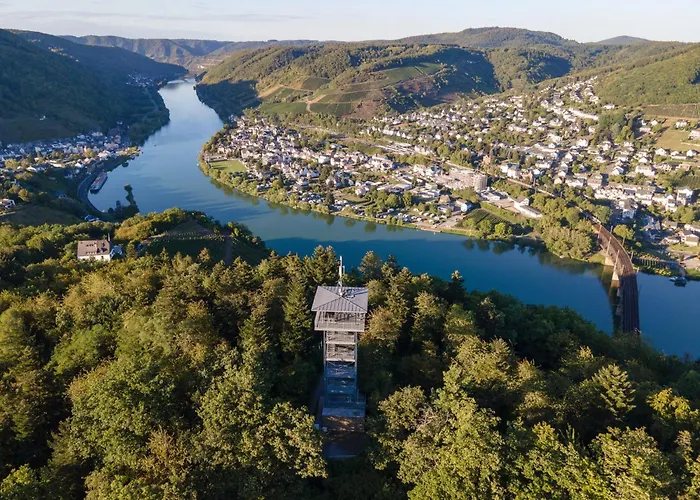 アパート Ferienwohnungen Bullay *