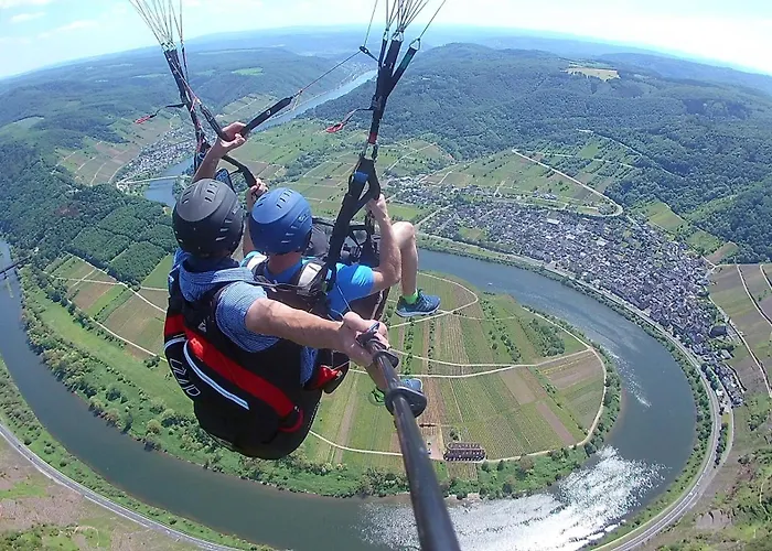 アパート Ferienwohnungen Bullay