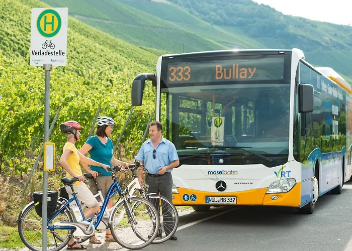 アパート Ferienwohnungen Bullay *