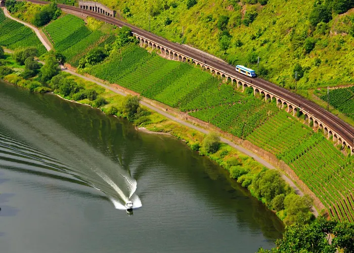 Ferienwohnungen Bullay Lejlighed Bullay