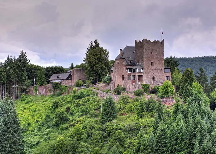 Lejlighed Ferienwohnungen Bullay *