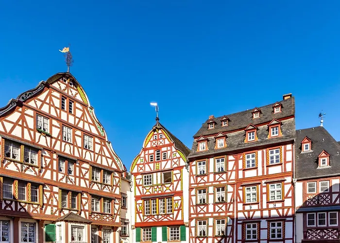 Ferienwohnungen Bullay アパート ブライ